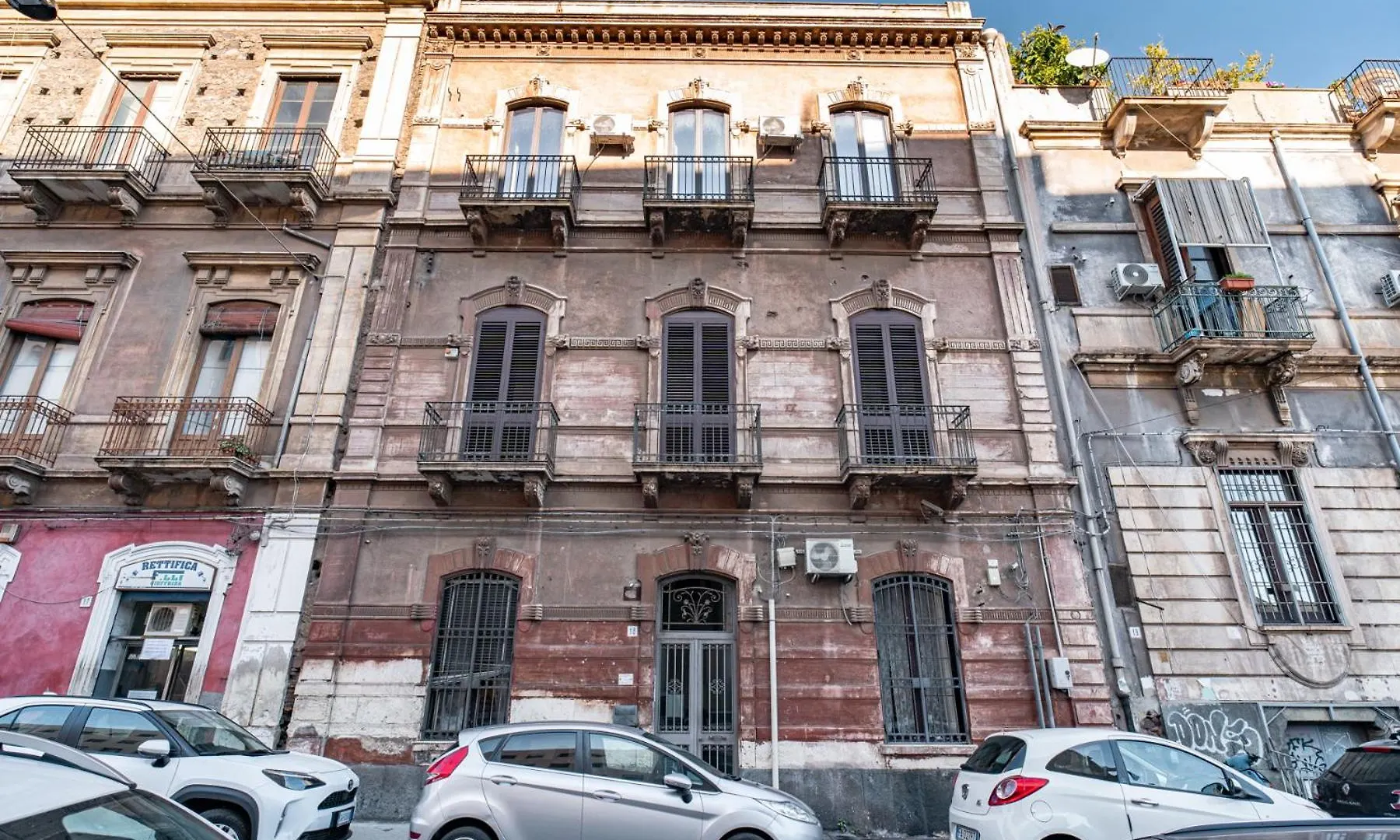 דירות קטאניה A Casa Del Reuccio 0*,  איטליה